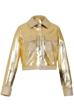 CULT MIA AUZINNIA LEATHER JACKET