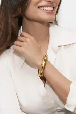 CULT MIA FAIYM STONE BANGLE