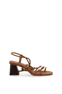 CULT MIA GOLDIE TAN SANDAL