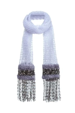 CULT MIA CASHMERE HANDMADE KNITTED SHAWL
