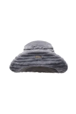 CULT MIA FAUX-FUR BUCKET HAT