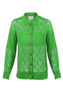 CULT MIA ARAÑITA COLLARED CARDIGAN