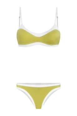 CULT MIA 18T BIKINI TOP AND GLADIOLUS BOTTOM SET