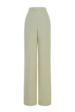 CULT MIA HELEN STRAIGHT WIDE LEG FLOOR LENGTH PANTS