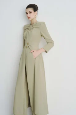 CULT MIA HELEN STRAIGHT WIDE LEG FLOOR LENGTH PANTS