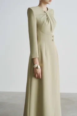 CULT MIA HELEN STRAIGHT WIDE LEG FLOOR LENGTH PANTS