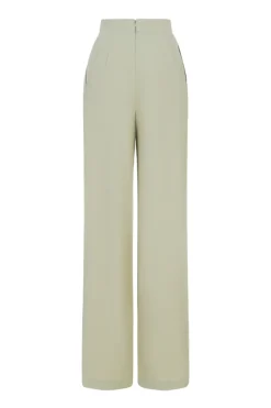 CULT MIA HELEN STRAIGHT WIDE LEG FLOOR LENGTH PANTS