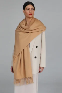 CULT MIA HELENA CASHMERE SHAWL IN