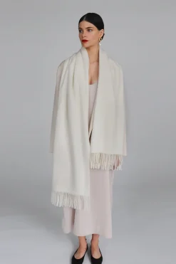 CULT MIA HELENA CASHMERE SHAWL IN