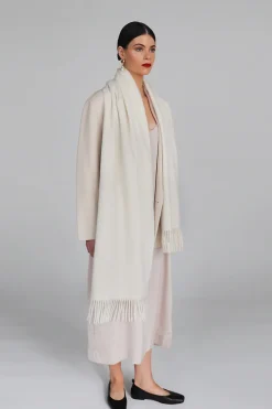 CULT MIA HELENA CASHMERE SHAWL IN