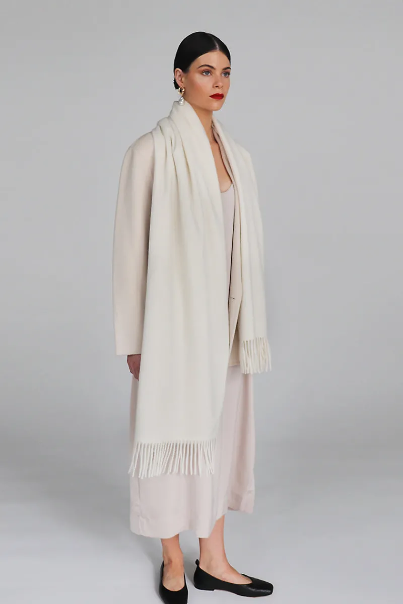 CULT MIA HELENA CASHMERE SHAWL IN