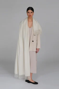 CULT MIA HELENA CASHMERE SHAWL IN