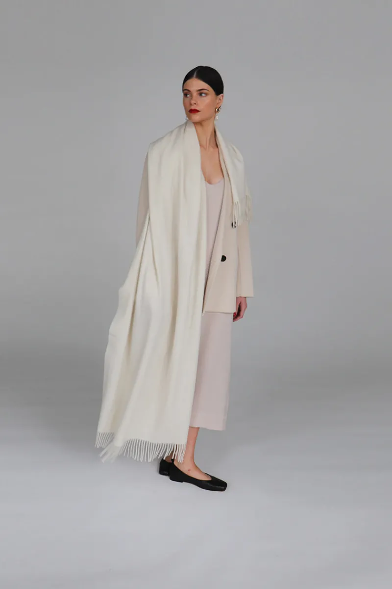 CULT MIA HELENA CASHMERE SHAWL IN