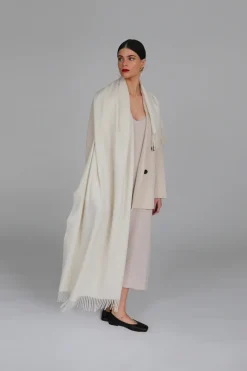 CULT MIA HELENA CASHMERE SHAWL IN