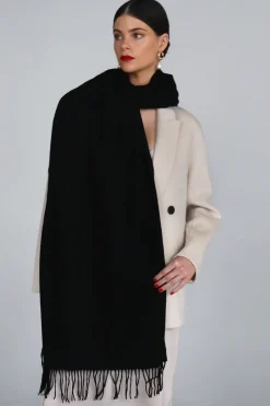 CULT MIA HELENA CASHMERE SHAWL IN