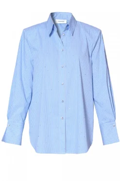 CULT MIA IRMA BLOUSE IN JETS