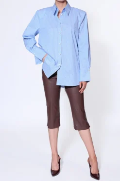 CULT MIA IRMA BLOUSE IN JETS