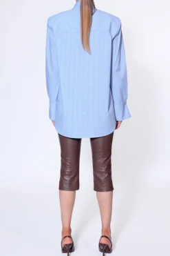 CULT MIA IRMA BLOUSE IN JETS
