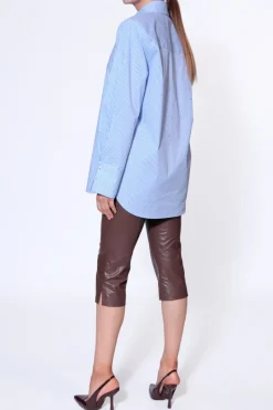 CULT MIA IRMA BLOUSE IN JETS