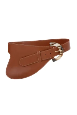 CULT MIA LA JEFA LEATHER BELT