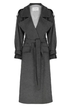 CULT MIA LAURA CASHMERE OVERSIZE COAT