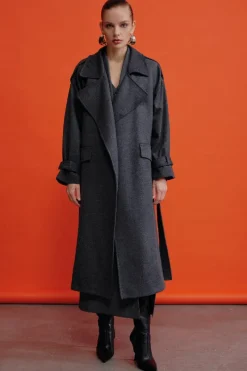 CULT MIA LAURA CASHMERE OVERSIZE COAT