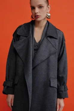CULT MIA LAURA CASHMERE OVERSIZE COAT
