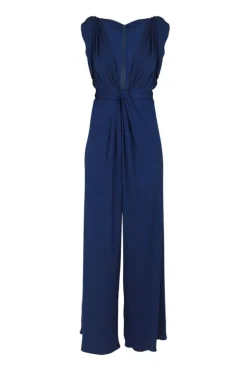 CULT MIA LAURA KNOTTED JUMPSUIT