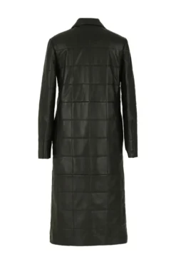 CULT MIA MAPLE LONG LEATHER COAT