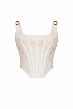 CULT MIA MORGAN V-LINE STRAPPY CORSET