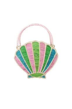 CULT MIA OH! DARLING SHELL HANDBAG