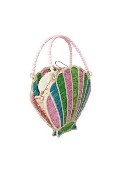 CULT MIA OH! DARLING SHELL HANDBAG