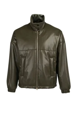 CULT MIA GREEN THE BILLY JACKET