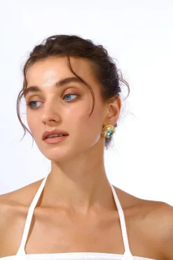 CULT MIA OLYMPIA EARRINGS IN