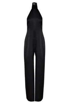 CULT MIA ORLEY SILK SATIN JUMPSUIT