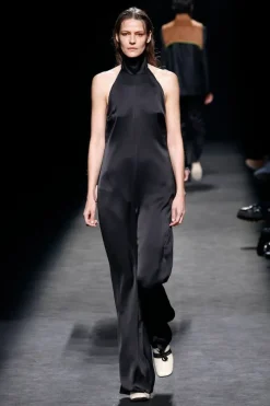 CULT MIA ORLEY SILK SATIN JUMPSUIT