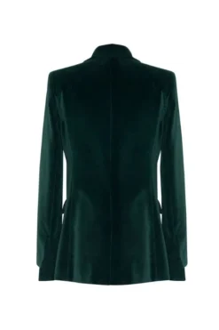 CULT MIA ORSEN VELVET BLAZER