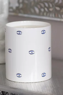 CULT MIA OVERSIZED EVIL EYE CANDLE