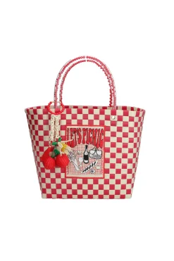 CULT MIA PICNIC ZUNCHO MEDIUM TOTE BAG