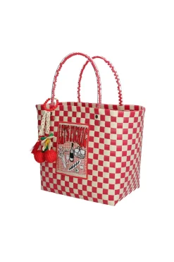 CULT MIA PICNIC ZUNCHO MEDIUM TOTE BAG