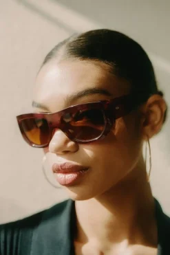 CULT MIA CONCEPT 1 OVERSIZED CATEYE SUNGLASSES