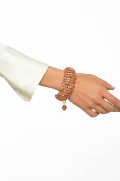 CULT MIA CRYSTAL EMBELLISHED BRACELET