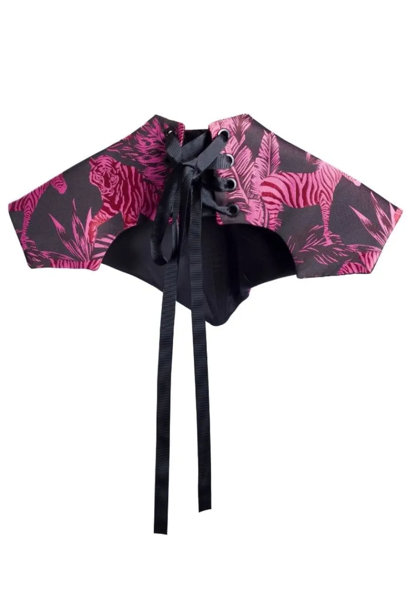 CULT MIA PINK SAFARI COLLAR