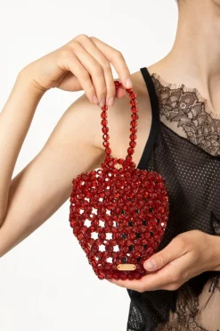 CULT MIA STRAWBERRY MINI BAG