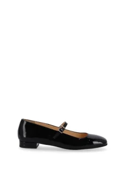 CULT MIA POR DO SOL BALLET FLATS IN BLACK