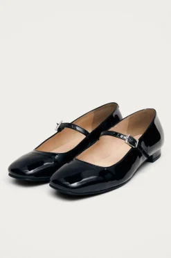 CULT MIA POR DO SOL BALLET FLATS IN BLACK