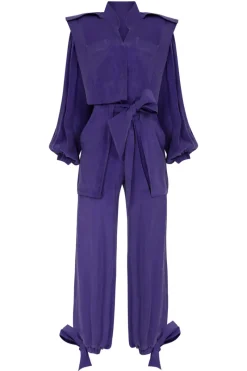 CULT MIA JUMPSUIT WITH BELT