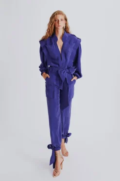 CULT MIA JUMPSUIT WITH BELT