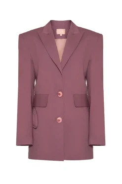 CULT MIA PURPLE PASSION BLAZER