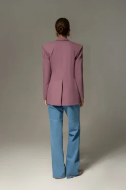 CULT MIA PURPLE PASSION BLAZER